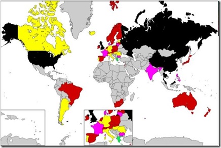 map of surveillance